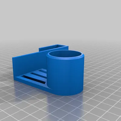 Giá treo khăn giấy thiết kế lệch (cho kệ dày 16mm)