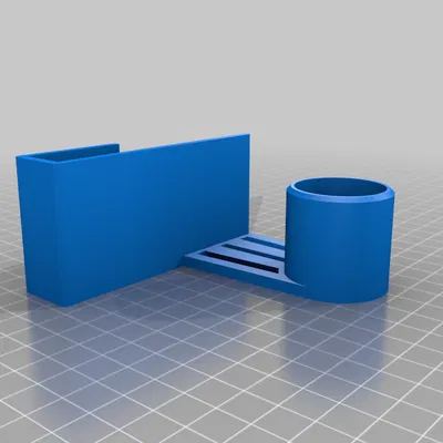 Giá treo khăn giấy thiết kế lệch (cho kệ dày 16mm)