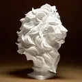 Tượng Sư Tử Nghệ Thuật Đầy Sang Trọng - Thumbnail 1