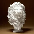 Tượng Sư Tử Nghệ Thuật Đầy Sang Trọng - Thumbnail 2