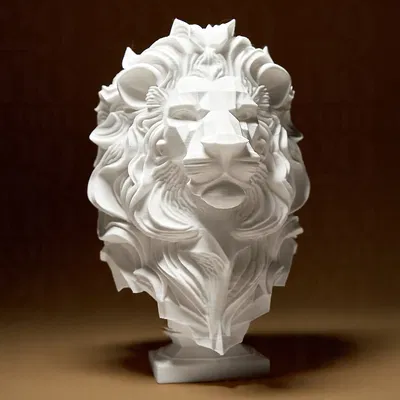 Tượng Sư Tử Nghệ Thuật Đầy Sang Trọng