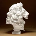 Tượng Sư Tử Nghệ Thuật Đầy Sang Trọng - Thumbnail 3