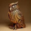 Tượng Cú Mèo Thiết Kế (Designer OWL Sculpture) - Thumbnail 1