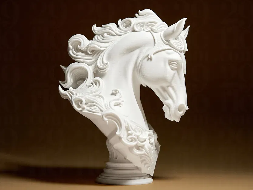 Tượng Ngựa Nghệ Thuật (Elegant Horse Sculpture) - Image 1