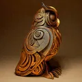Tượng Cú Mèo Thiết Kế (Designer OWL Sculpture) - Thumbnail 2