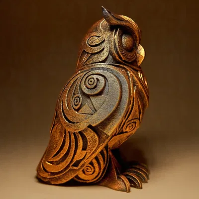 Tượng Cú Mèo Thiết Kế (Designer OWL Sculpture)