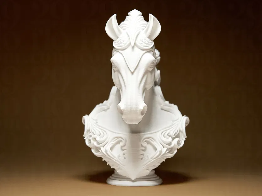 Tượng Ngựa Nghệ Thuật (Elegant Horse Sculpture) - Image 2