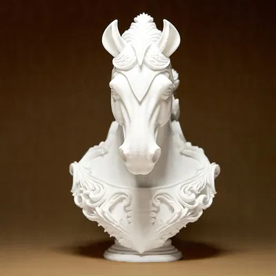 Tượng Ngựa Nghệ Thuật (Elegant Horse Sculpture)