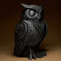 Tượng Cú Mèo Thiết Kế (Designer OWL Sculpture) - Thumbnail 3