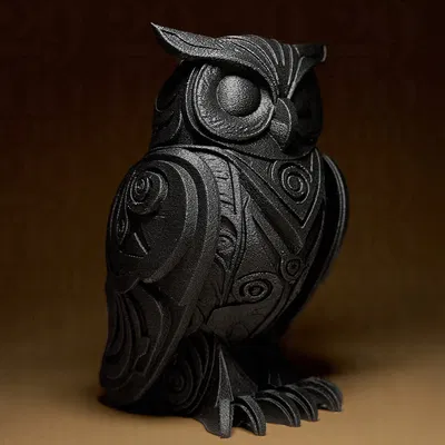 Tượng Cú Mèo Thiết Kế (Designer OWL Sculpture)