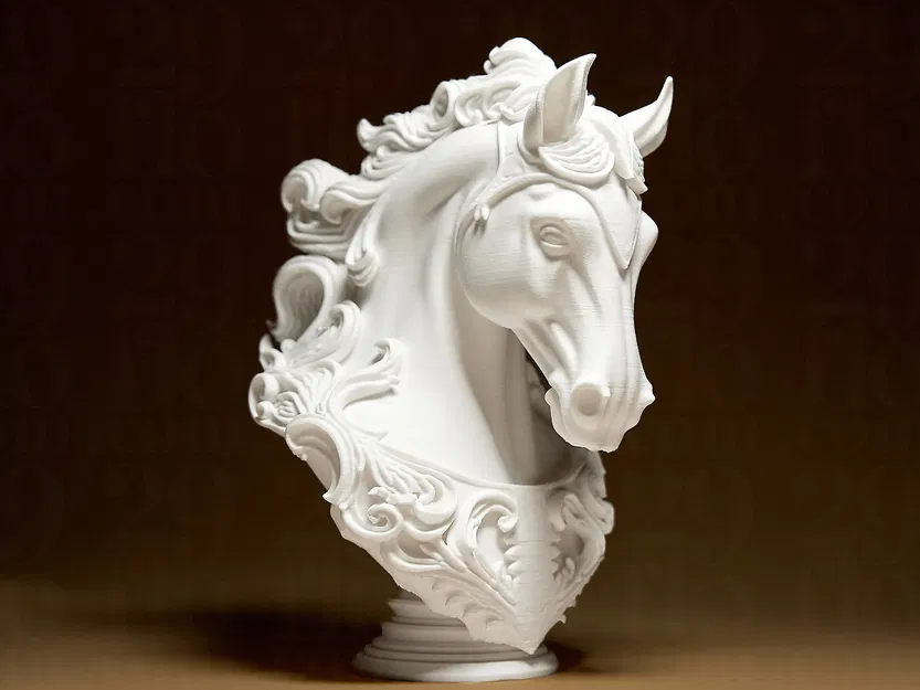 Tượng Ngựa Nghệ Thuật (Elegant Horse Sculpture) - Image 3