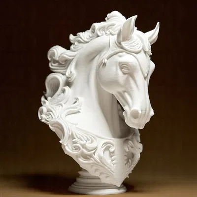 Tượng Ngựa Nghệ Thuật (Elegant Horse Sculpture)