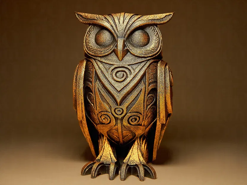 Tượng Cú Mèo Thiết Kế (Designer OWL Sculpture) - Image 4