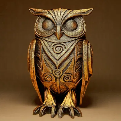 Tượng Cú Mèo Thiết Kế (Designer OWL Sculpture)