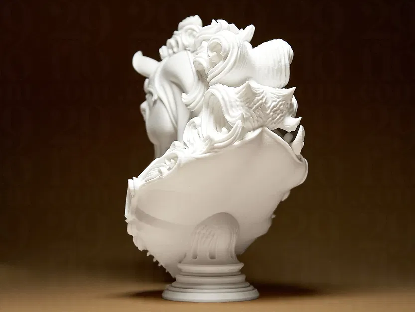 Tượng Ngựa Nghệ Thuật (Elegant Horse Sculpture) - Image 4