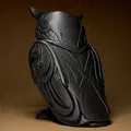 Tượng Cú Mèo Thiết Kế (Designer OWL Sculpture) - Thumbnail 5