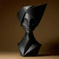 Tượng điêu khắc phụ nữ tối giản - Minimalistic WOMAN Sculpture - Thumbnail 1