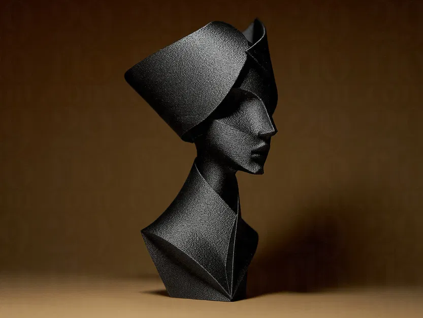 Tượng điêu khắc phụ nữ tối giản - Minimalistic WOMAN Sculpture - Image 2