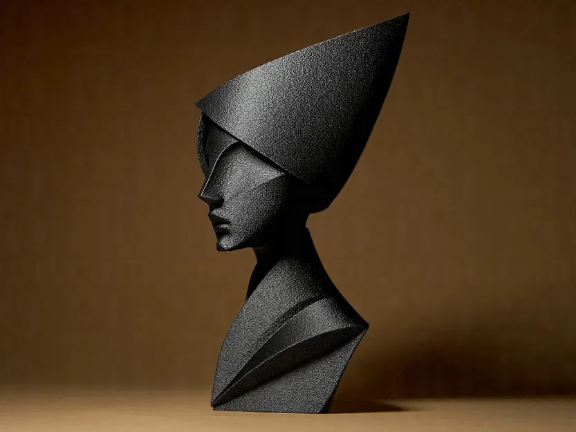 Tượng điêu khắc phụ nữ tối giản - Minimalistic WOMAN Sculpture - Image 3