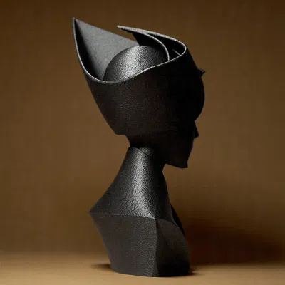 Tượng điêu khắc phụ nữ tối giản - Minimalistic WOMAN Sculpture