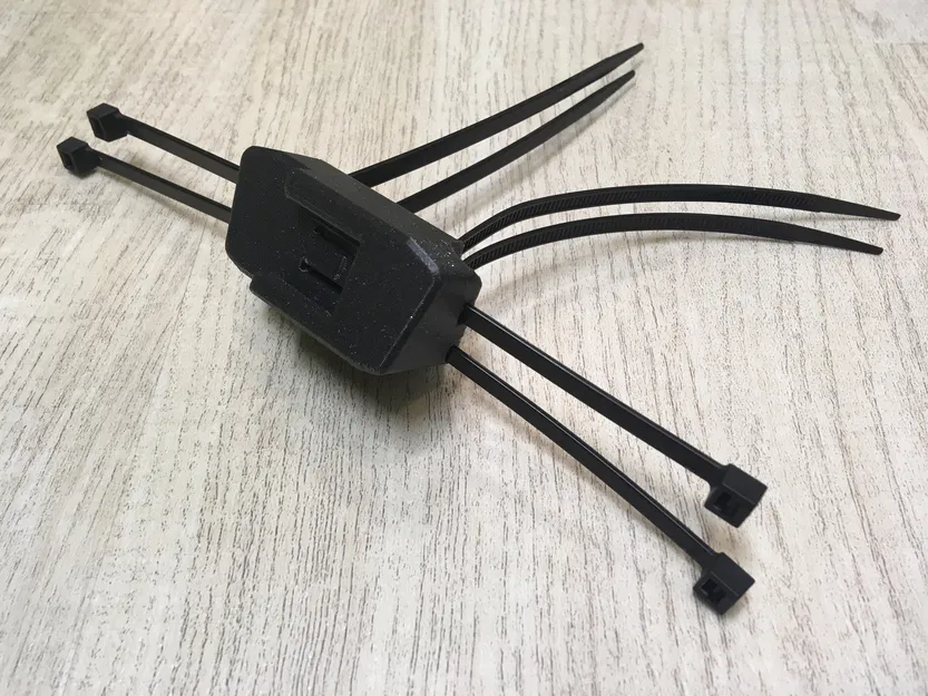 Ngàm gắn đèn hậu Cateye vào thanh yên xe đạp - Image 2