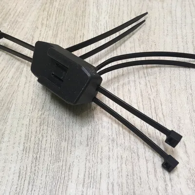 Ngàm gắn đèn hậu Cateye vào thanh yên xe đạp