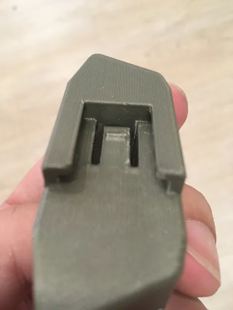 Ngàm gắn đèn hậu Cateye vào thanh yên xe đạp - Image 3