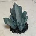 Mô hình cụm tinh thể (Cristal cluster) trang trí in 3D - Thumbnail 3