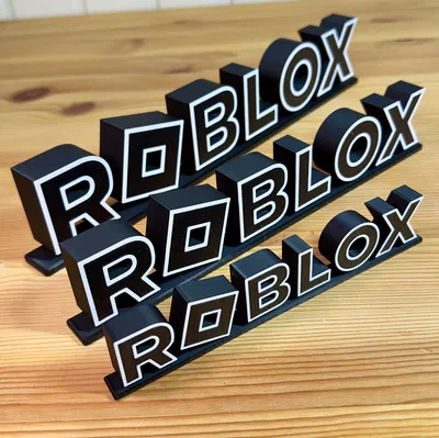 Logo Roblox - Phiên bản 2 màu