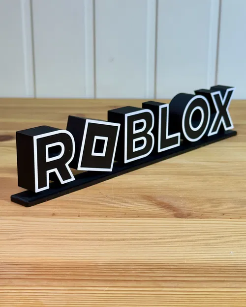 Logo Roblox - Phiên bản 2 màu - Image 2
