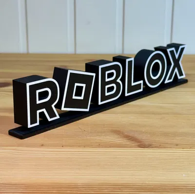 Logo Roblox - Phiên bản 2 màu