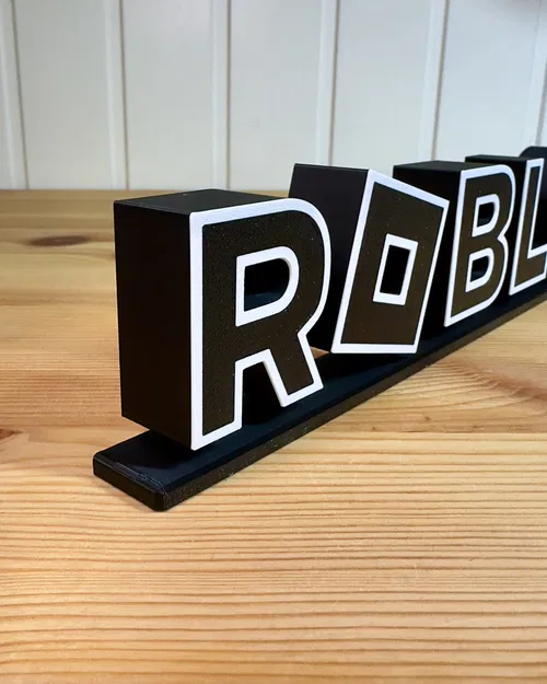 Logo Roblox - Phiên bản 2 màu - Image 3