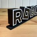 Logo Roblox - Phiên bản 2 màu - Thumbnail 3