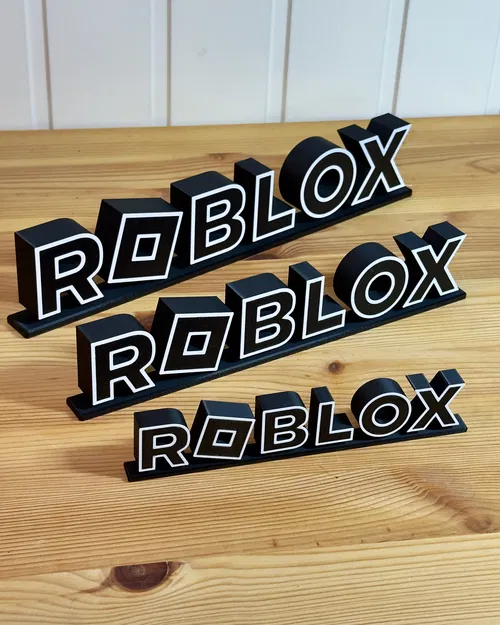 Logo Roblox - Phiên bản 2 màu - Image 4