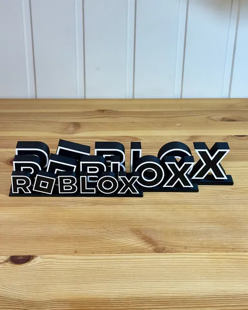 Logo Roblox - Phiên bản 2 màu - Image 5