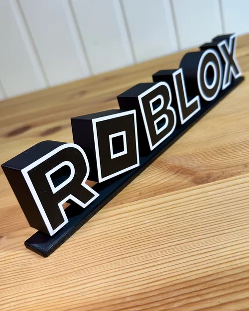 Logo Roblox - Phiên bản 2 màu - Image 6