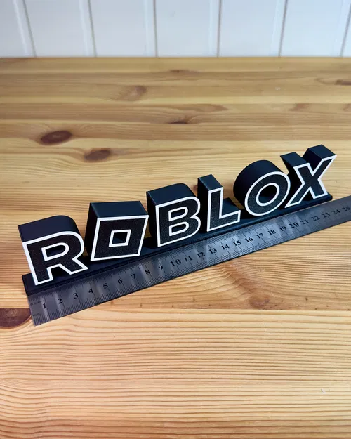 Logo Roblox - Phiên bản 2 màu - Image 8