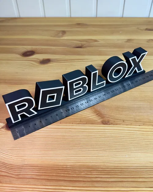 Logo Roblox - Phiên bản 2 màu - Image 9