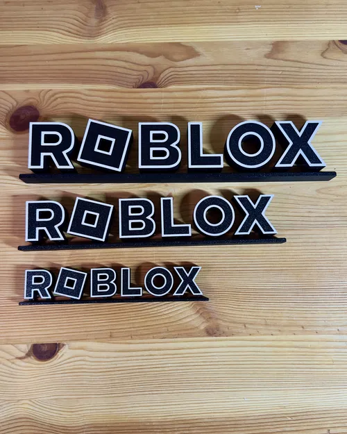 Logo Roblox - Phiên bản 2 màu - Image 10