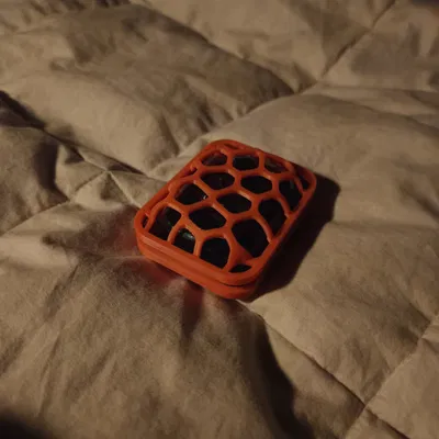 Vỏ ốp bảo vệ Nothing Ear (a) phong cách Voronoi in 3D độc đáo