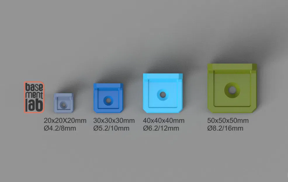 Ke Góc (Corner Bracket) Có Gân Cứng HEAVY-DUTY Cho Thanh Nhôm 2020/3030/4040/5050 V/T-Slot - Image 2