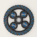 Print in Place Planetary Gear Spinner (Con quay bánh răng hành tinh) - Thumbnail 2