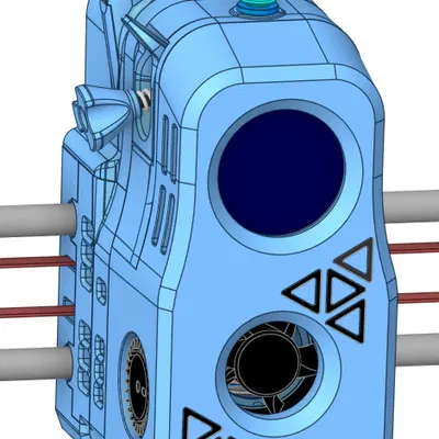 XenoSix Toolhead cho dự án SV06 và SV06 Plus On Steroids