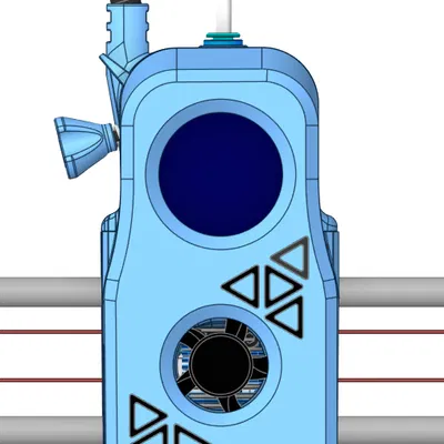 XenoSix Toolhead cho dự án SV06 và SV06 Plus On Steroids