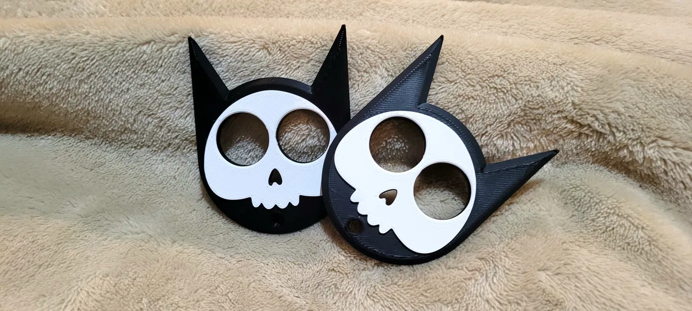 Móc khóa tự vệ | Death Kitty & Death Piggy - Image 4