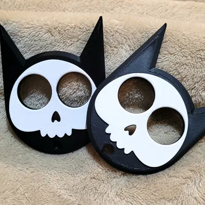 Móc khóa tự vệ | Death Kitty & Death Piggy