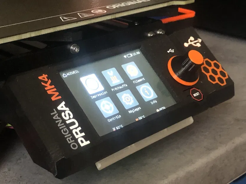 Núm vặn điều khiển đa sắc cho Prusa MK4, MK4S và CORE ONE - Image 1