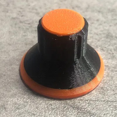 Núm vặn điều khiển đa sắc cho Prusa MK4, MK4S và CORE ONE