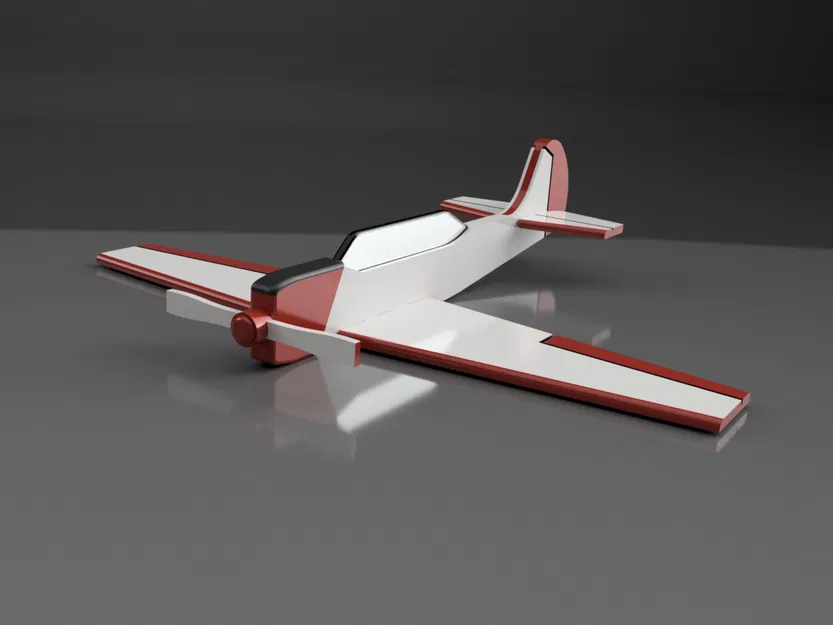 Mô hình Kit card máy bay Yak-52 - Image 2