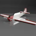 Mô hình Kit card máy bay Yak-52 - Thumbnail 2